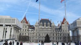 NY state building
