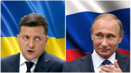 putin and zelensky